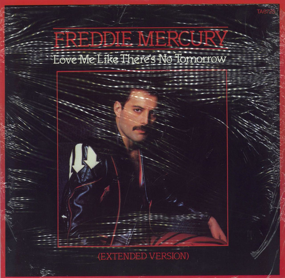 Freddie Mercury Love Me Like There's No Tomorrow UK 12" vinyl single (12 inch record / Maxi-single) TA6725