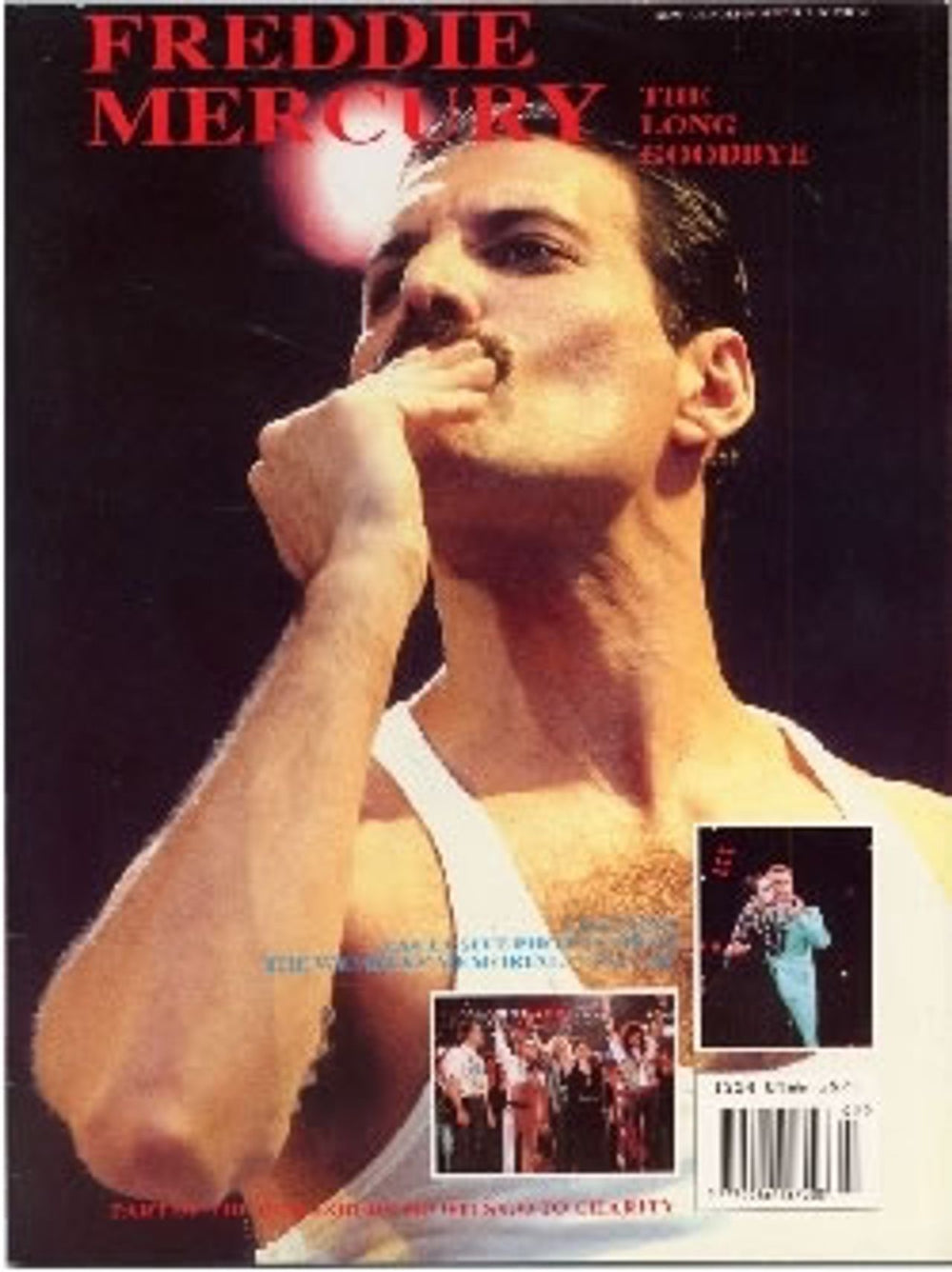 Freddie Mercury The Long Goodbye UK magazine 09661875