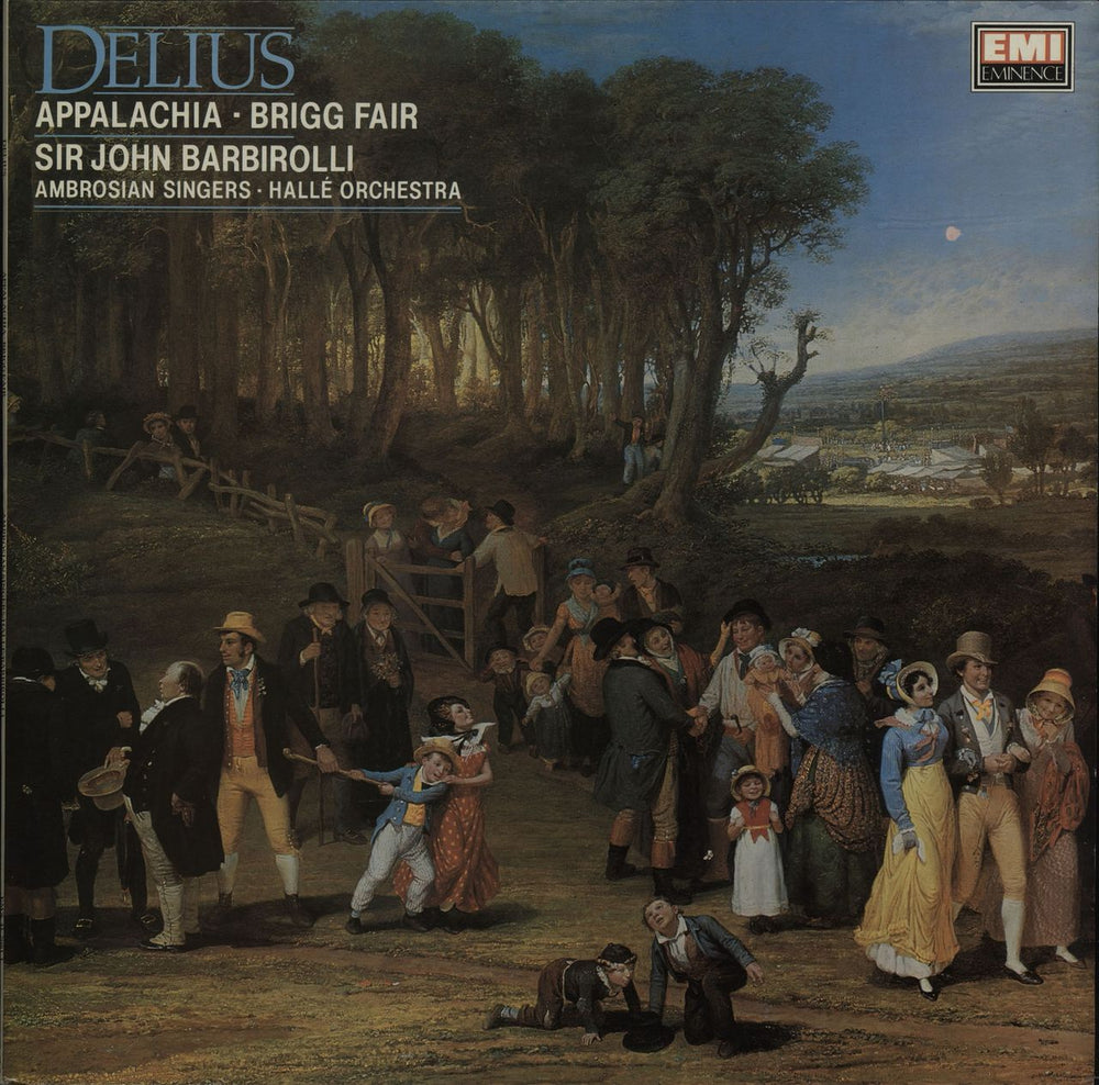 Frederick Delius Appalachia/ Brigg Fair UK vinyl LP album (LP record) EMX4120811