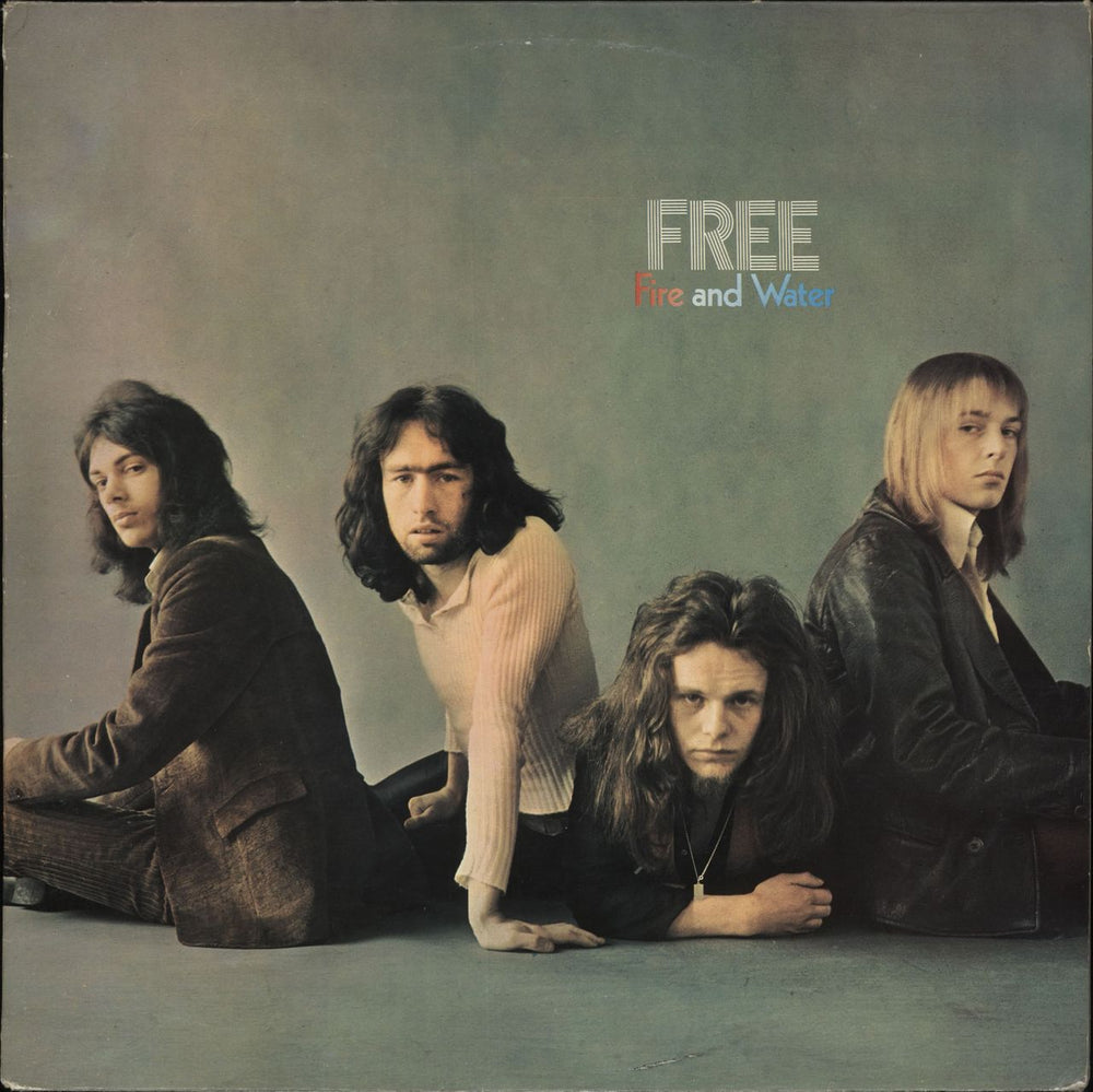 Free Fire And Water - 1st - WOS/L - EX UK vinyl LP album (LP record) ILPS9120