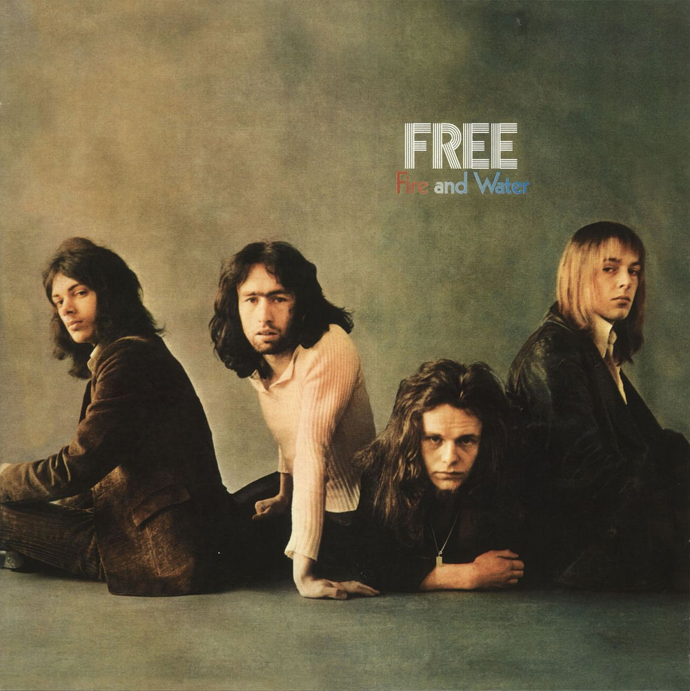 Free Fire And Water UK vinyl LP album (LP record) 473187-5