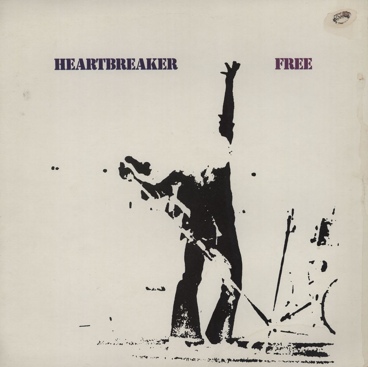 Free Heartbreaker - 1st + Inner UK Vinyl LP