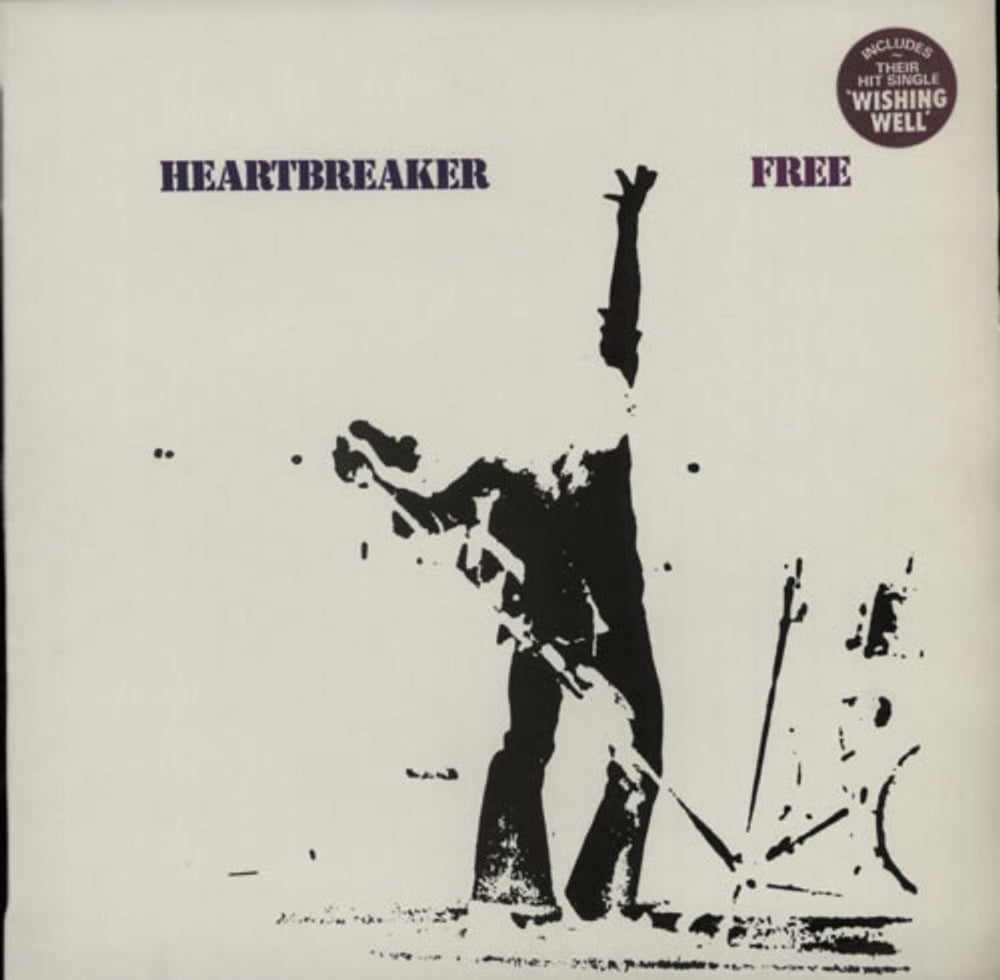 Free Heartbreaker - 1st - Stickered UK vinyl LP album (LP record) ILPS9217