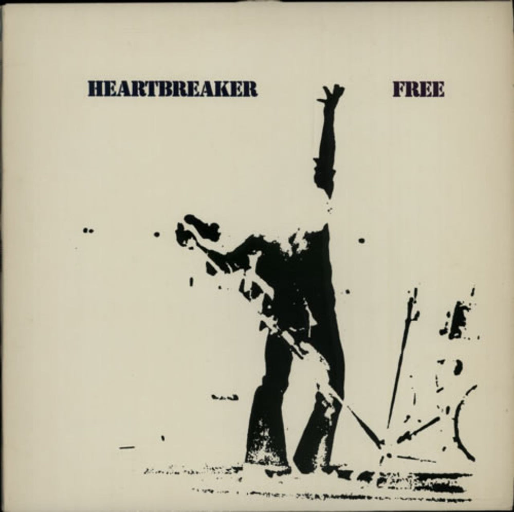 Free Heartbreaker - Sunrise Label UK vinyl LP album (LP record) ILPS9217