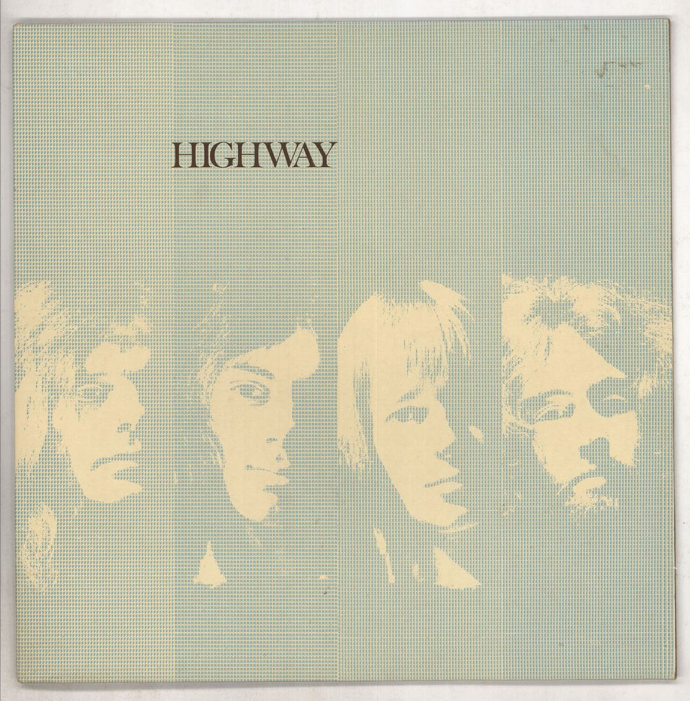 Free Highway UK vinyl LP album (LP record) ILPS9138