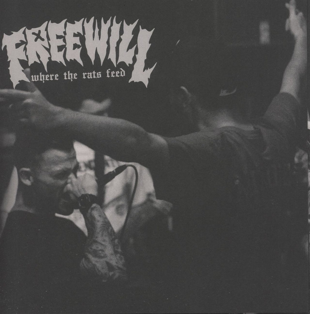 Free Will Where The Rats Feed - Green Vinyl German 7" vinyl single (7 inch record / 45) PTR032