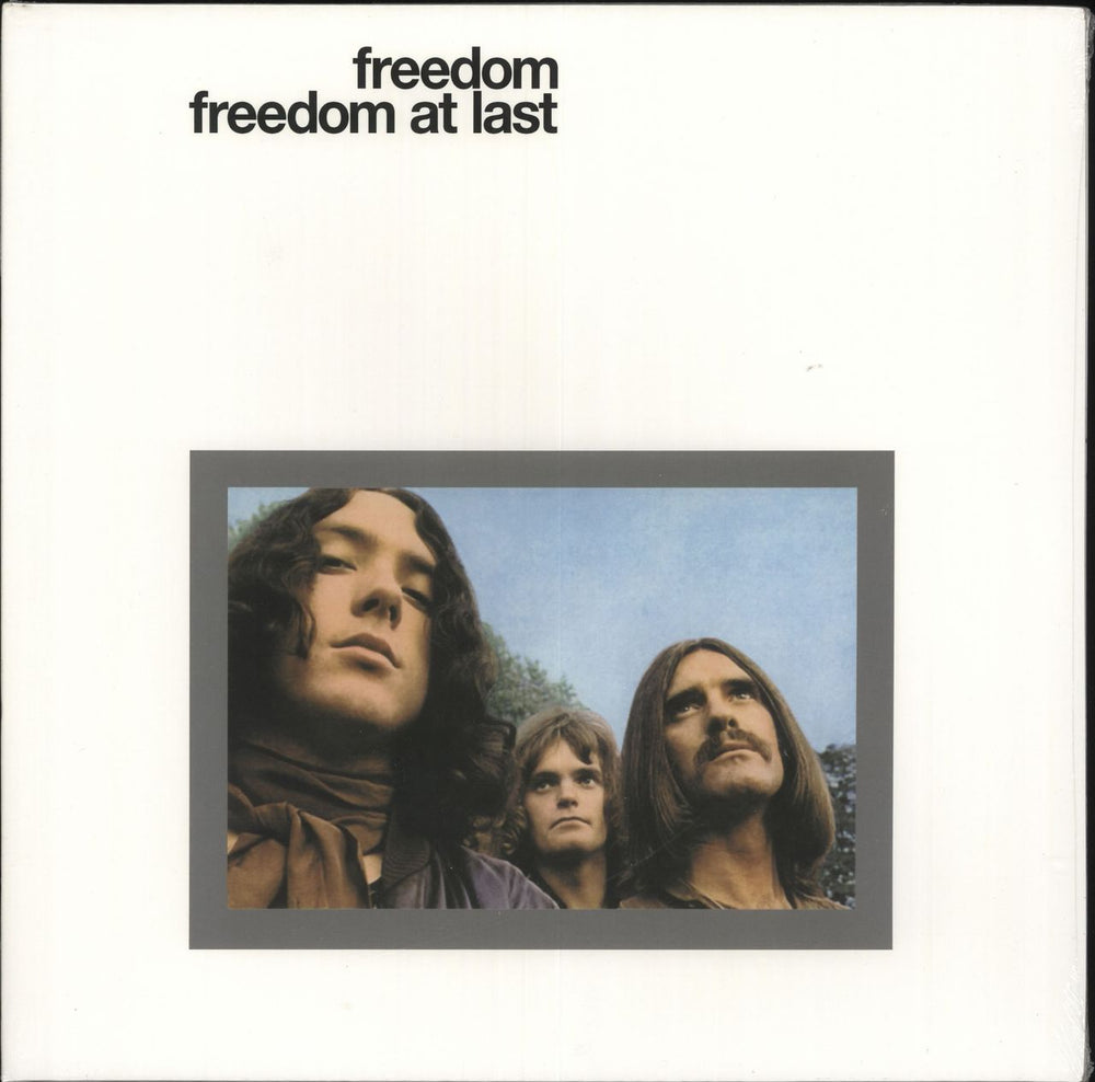 Freedom (60s) Freedom At Last - 180gm Vinyl - Sealed German vinyl LP album (LP record) SIR4029