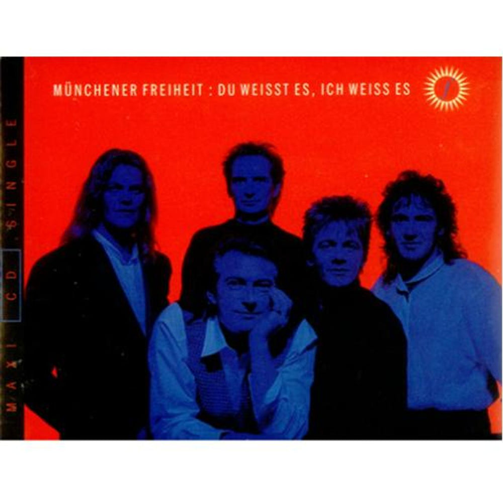 Freiheit Du Weisst Es Ich Weiss Es German CD single (CD5 / 5") 6603832