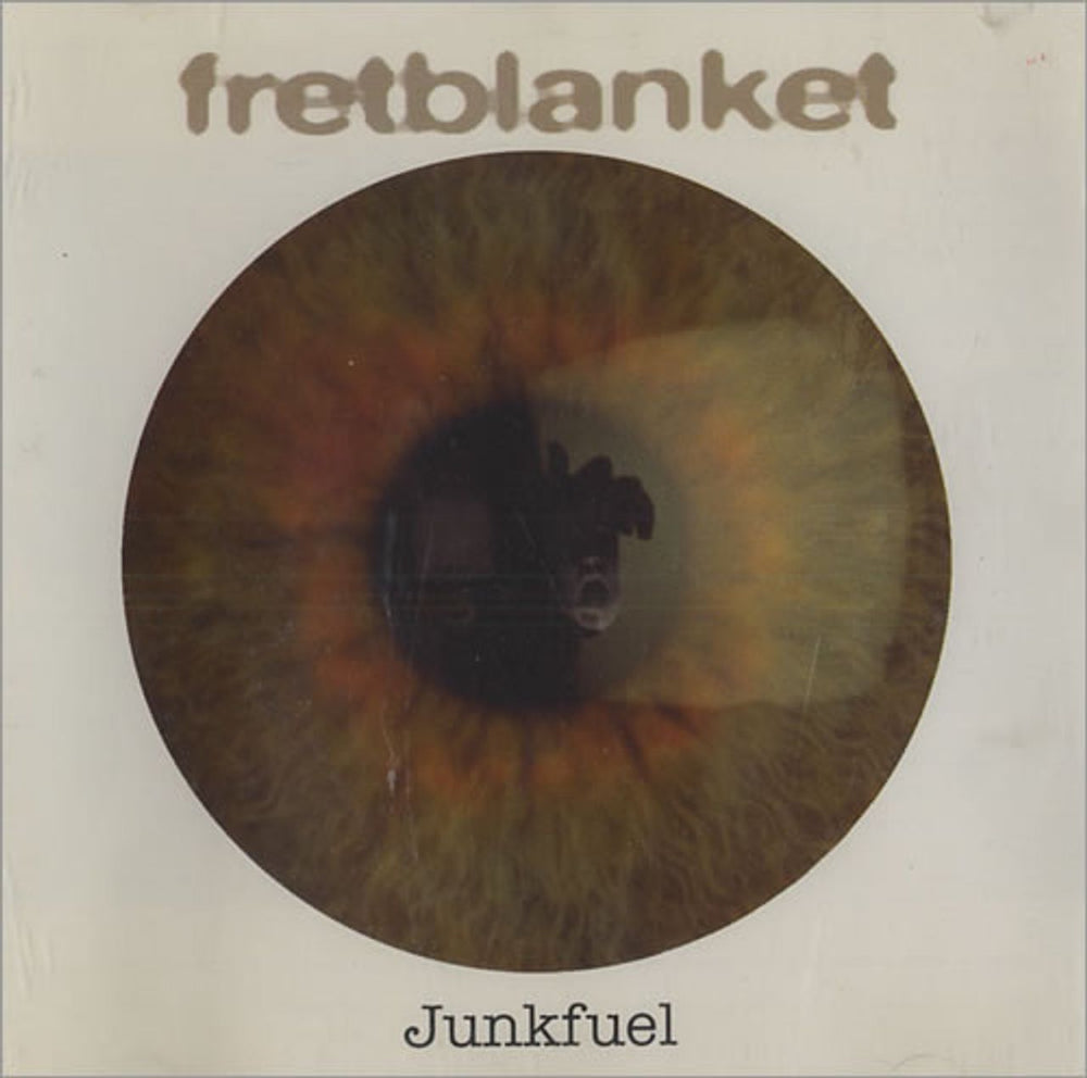 Fretblanket Junk Fuel UK CD album (CDLP) 521997-2