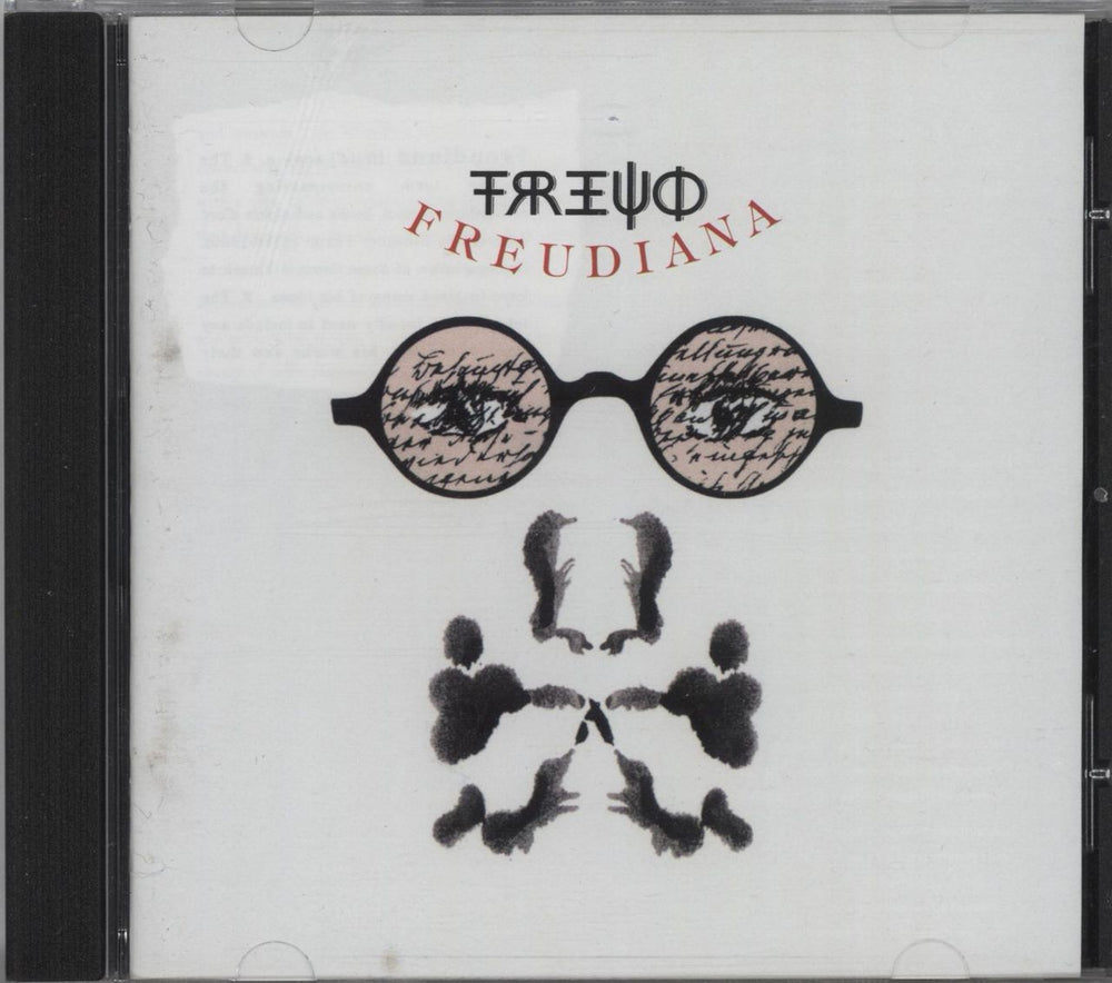 Freudiana Freudiana UK CD album (CDLP) CDP7954152