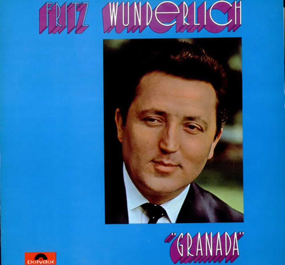 Fritz Wunderlich Granada UK vinyl LP album (LP record) 2489044