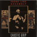 Front Line Assembly Caustic Grip Dutch vinyl LP album (LP record) TMLP60