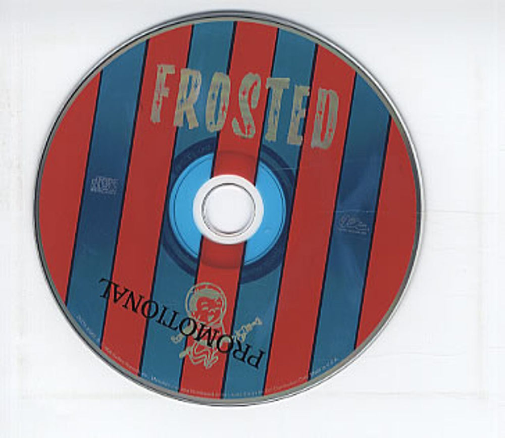 Frosted Cold US Promo CD album (CDLP) FSDCDCO315220