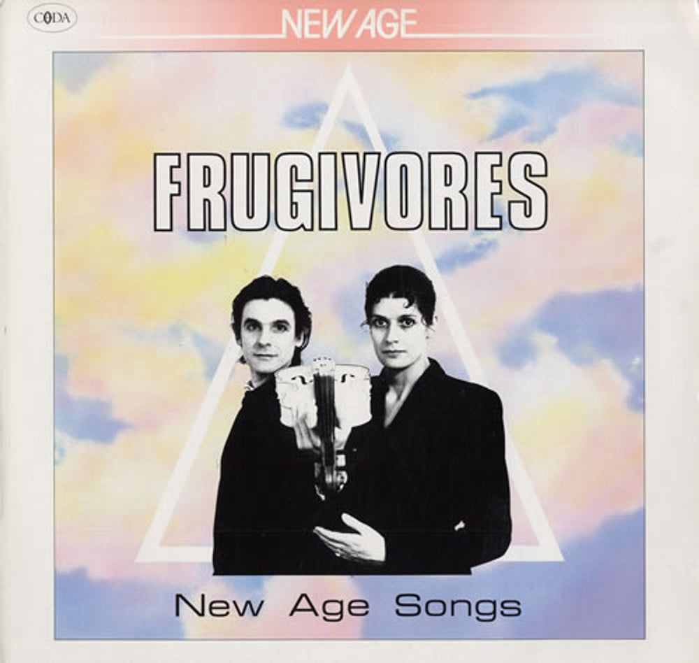 Frugivores New Age Songs UK vinyl LP album (LP record) 832358-1