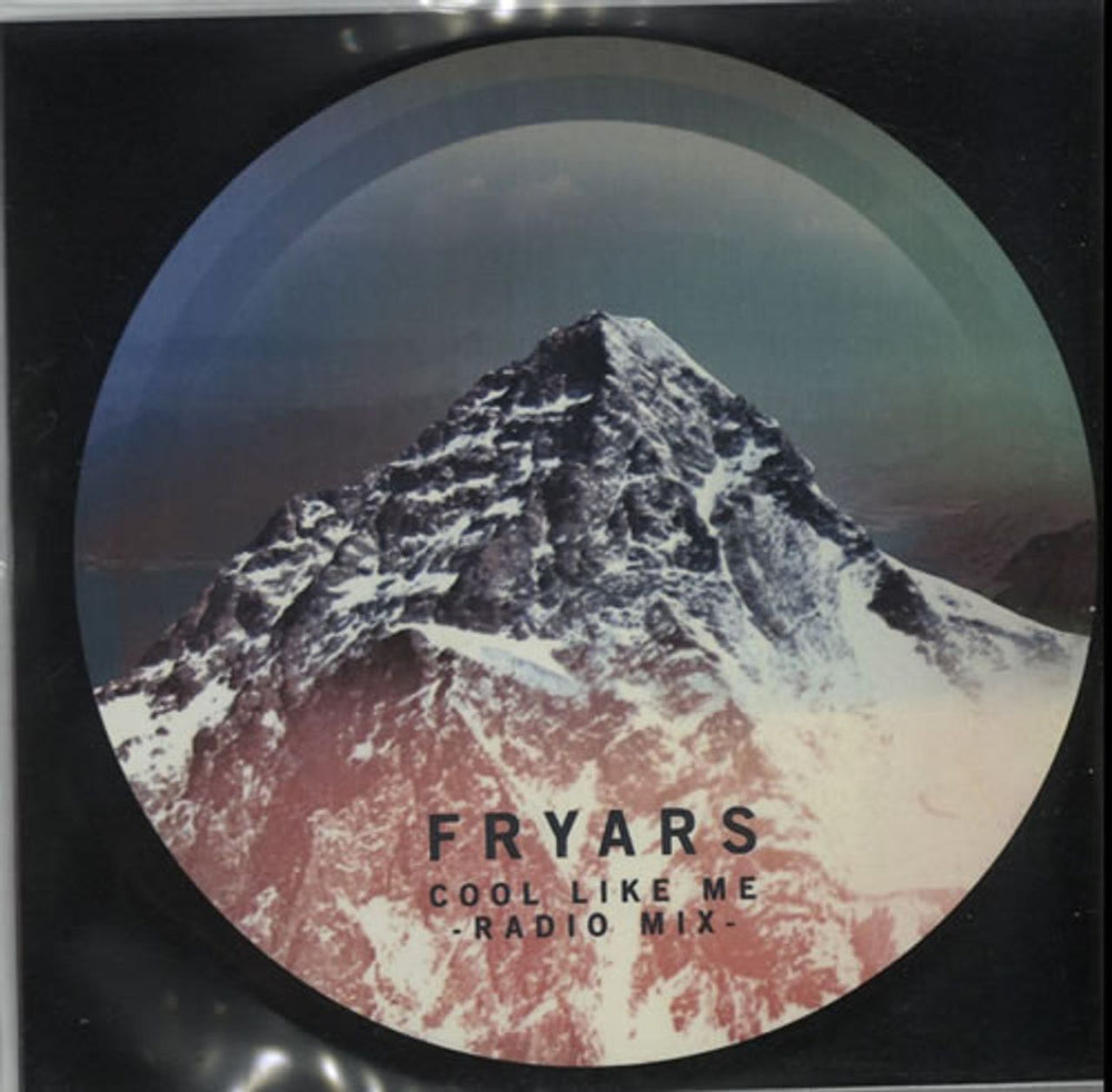 frYars Cool Like Me UK Promo CD-R acetate FCORP7