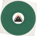 Fuck Buttons Olympians - Green vinyl UK 12" vinyl single (12 inch record / Maxi-single) Q-812OL710452