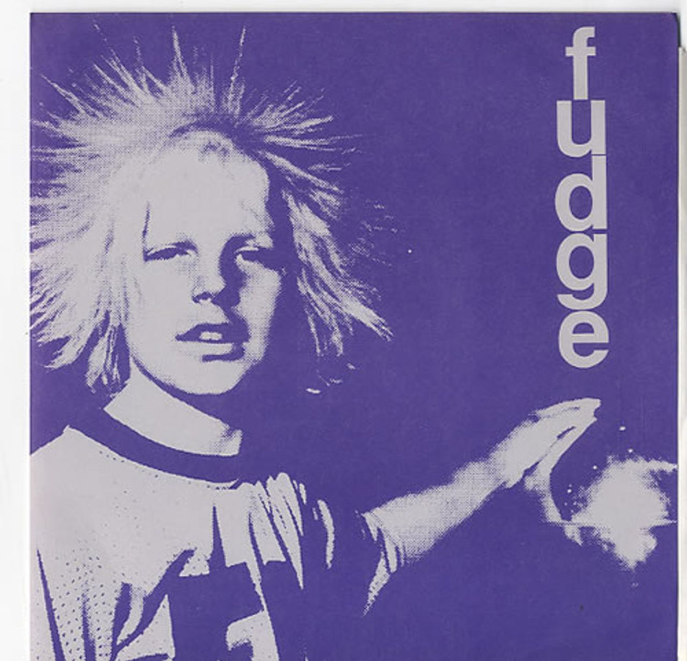 Fudge (Indie) Girl Wish - 1st US 7" vinyl single (7 inch record / 45) SPR101