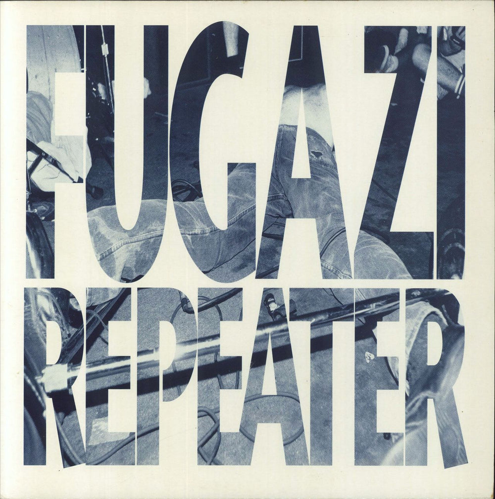 Fugazi Repeater French vinyl LP album (LP record) DIS44