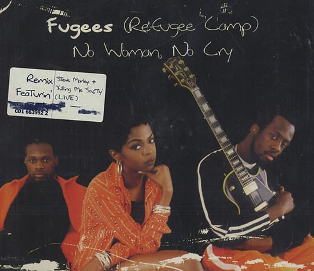 Fugees No Woman No Cry UK CD single (CD5 / 5") 6639922