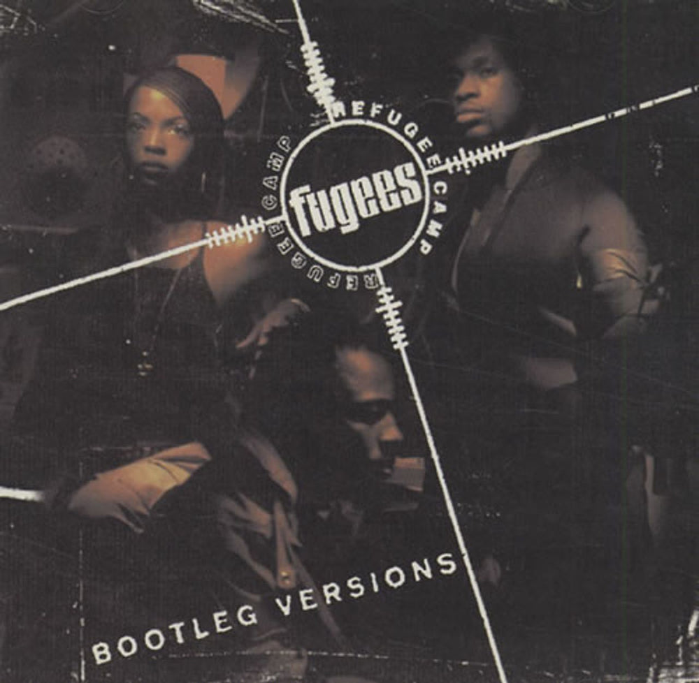 Fugees (Refugee Camp) Bootleg Versions Austrian CD single (CD5 / 5") 486824-2