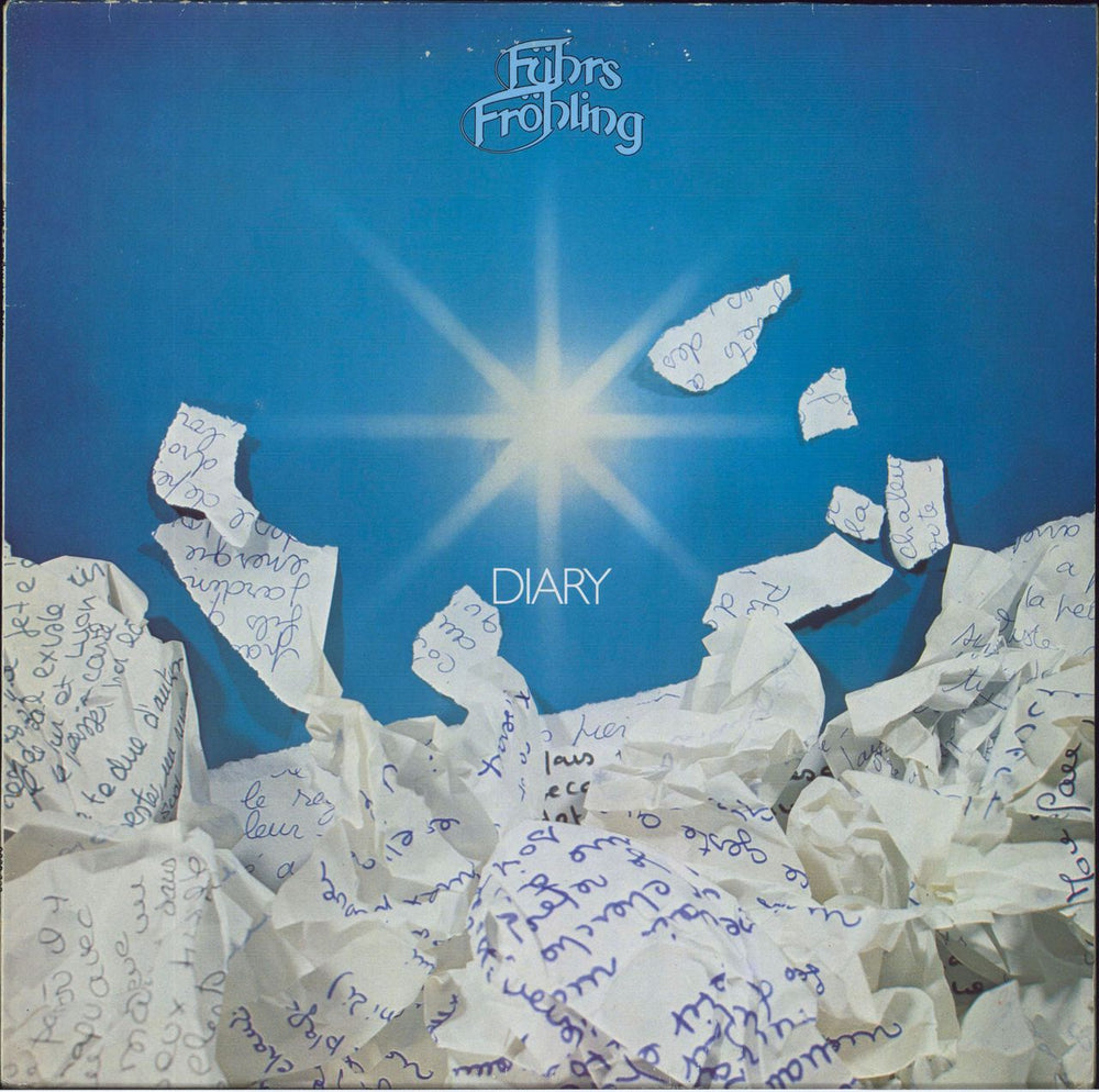 Führs & Fröhling Diary German vinyl LP album (LP record) 0060.333