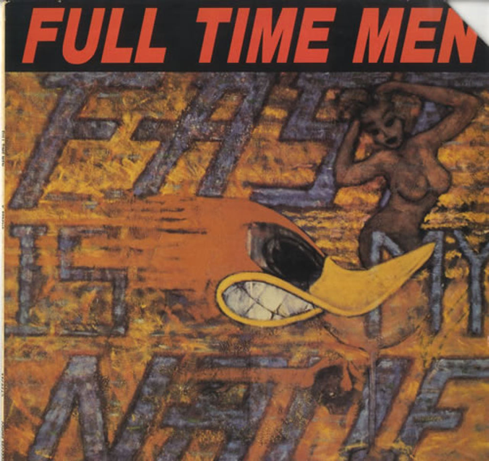 Full Time Men I Got Wheels EP US 12" vinyl single (12 inch record / Maxi-single) TTC8562