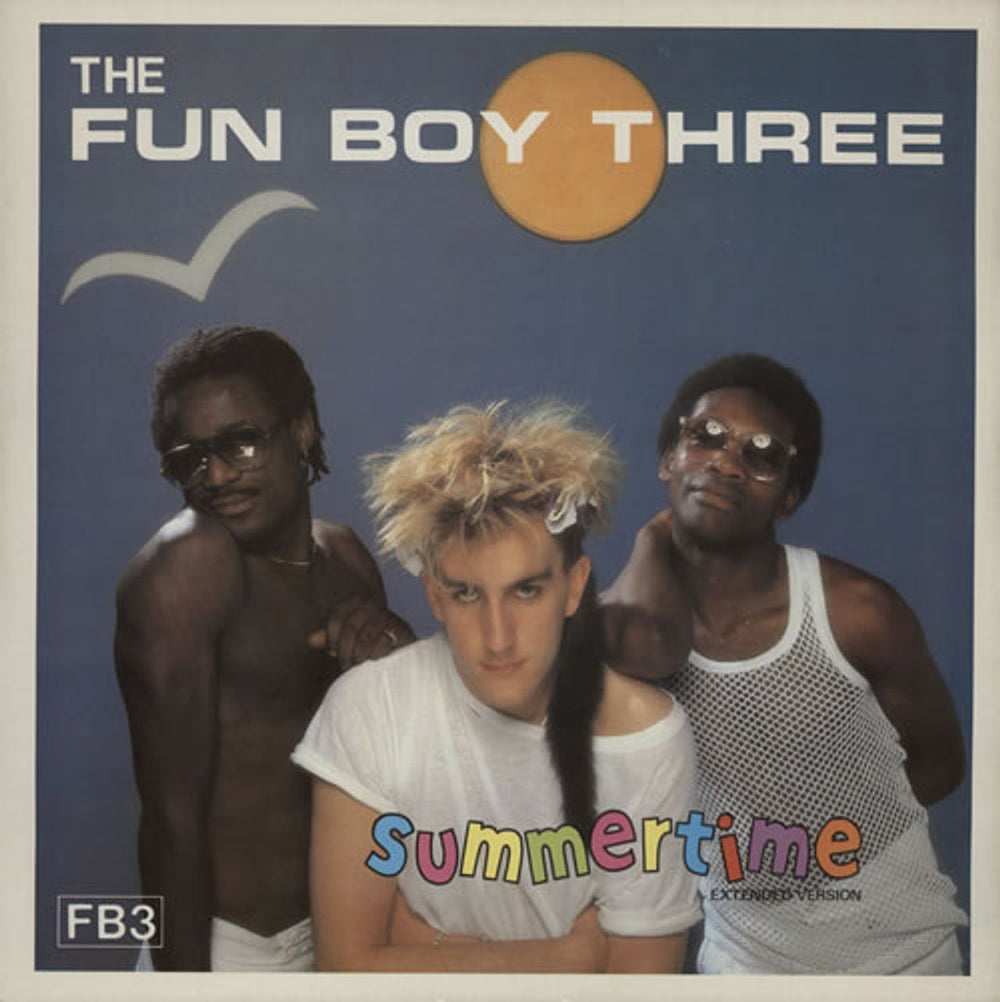 Fun Boy Three Summertime UK 12" vinyl single (12 inch record / Maxi-single) CHS122629