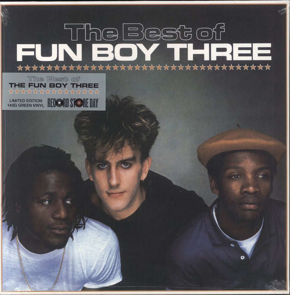 Fun Boy Three The Best Of - RSD 2022 - Green Vinyl - Sealed UK vinyl LP album (LP record) CRV1462