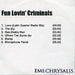 Fun Lovin Criminals Fun Lovin' Criminals UK Promo CD-R acetate CD ACETATE