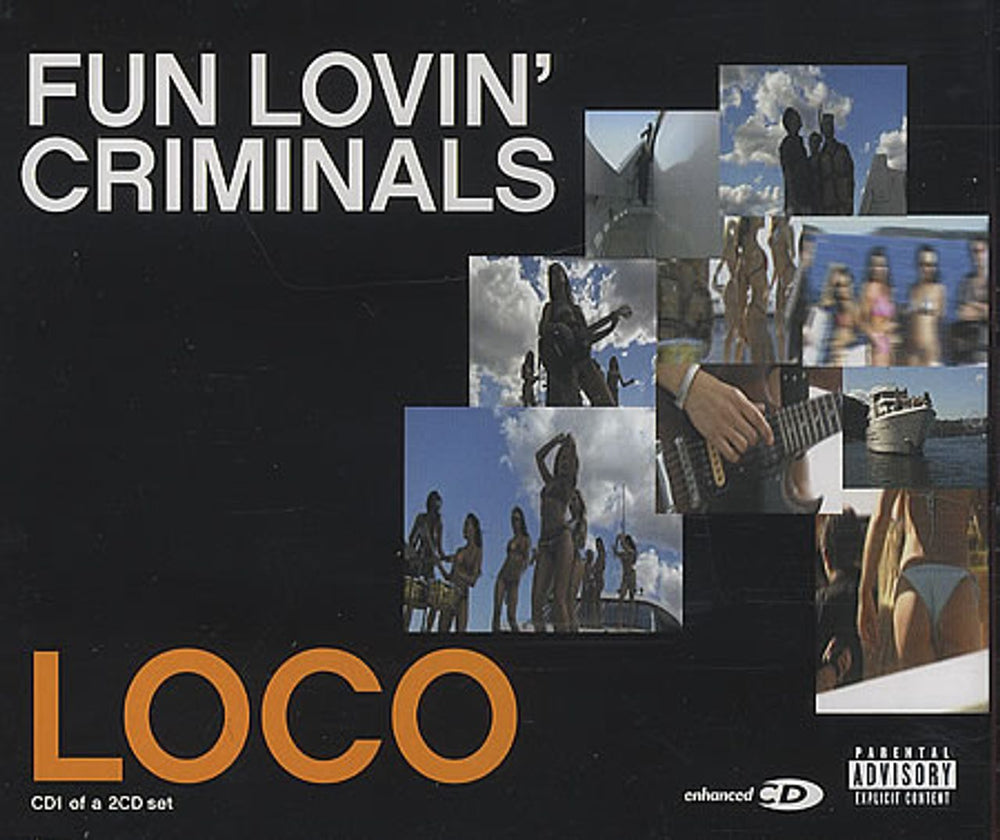 Fun Lovin Criminals Loco UK CD single (CD5 / 5") CDCHSS5121