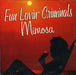 Fun Lovin Criminals Mimosa UK CD-R acetate CD-R ACETATE