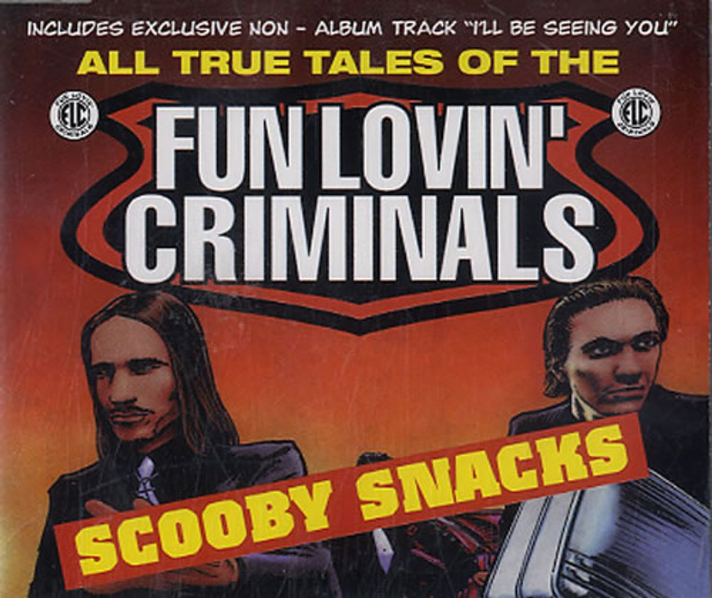 Fun Lovin Criminals Scooby Snacks Dutch CD single (CD5 / 5") 8829252