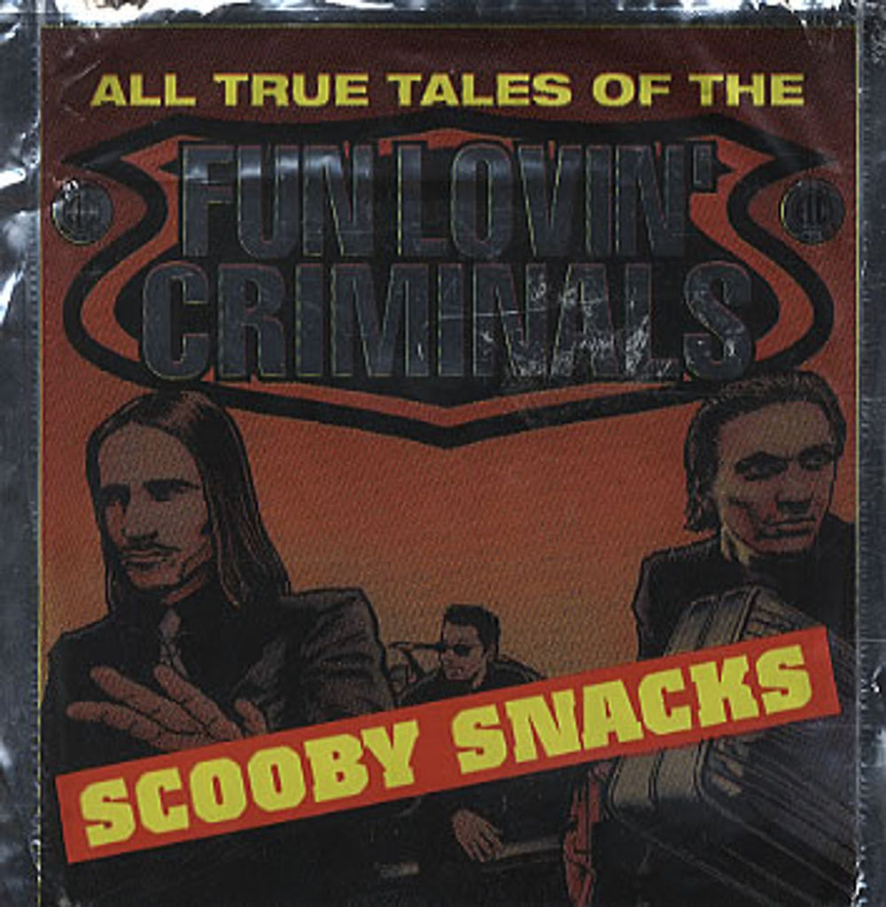 Fun Lovin Criminals Scooby Snacks - Foil Sleeve UK CD single (CD5 / 5") CDCHS5034