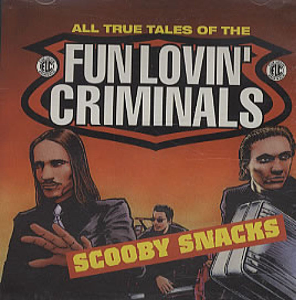 Fun Lovin Criminals Scooby Snacks UK CD single (CD5 / 5") CDCHSS5034