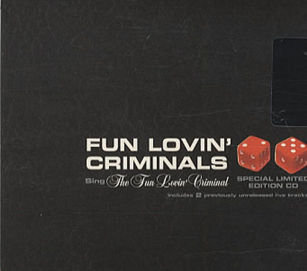 Fun Lovin Criminals The Fun Lovin' Criminal UK CD single (CD5 / 5") CDCHSS5040