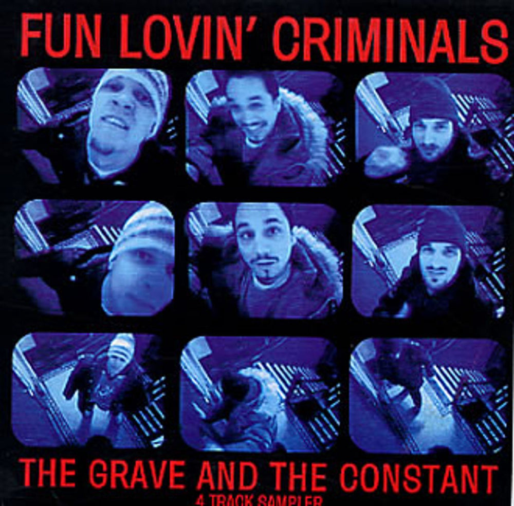 Fun Lovin Criminals The Grave And The Constant UK Promo CD single (CD5 / 5") CDCHSDJ5031