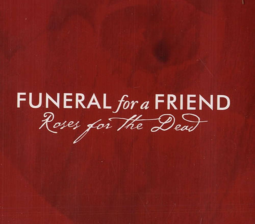 Funeral For A Friend Roses For The Dead UK Promo CD single (CD5 / 5") PR015707