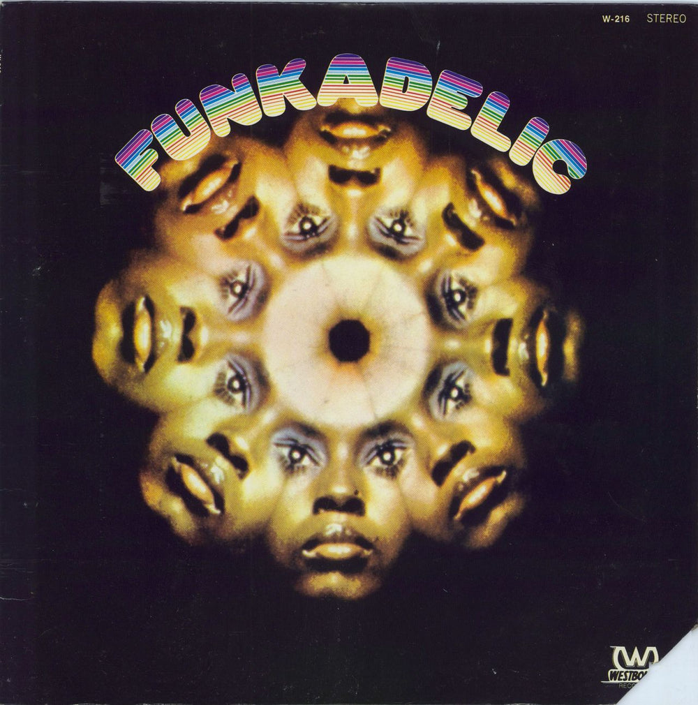 Funkadelic Funkadelic US vinyl LP album (LP record) W-216