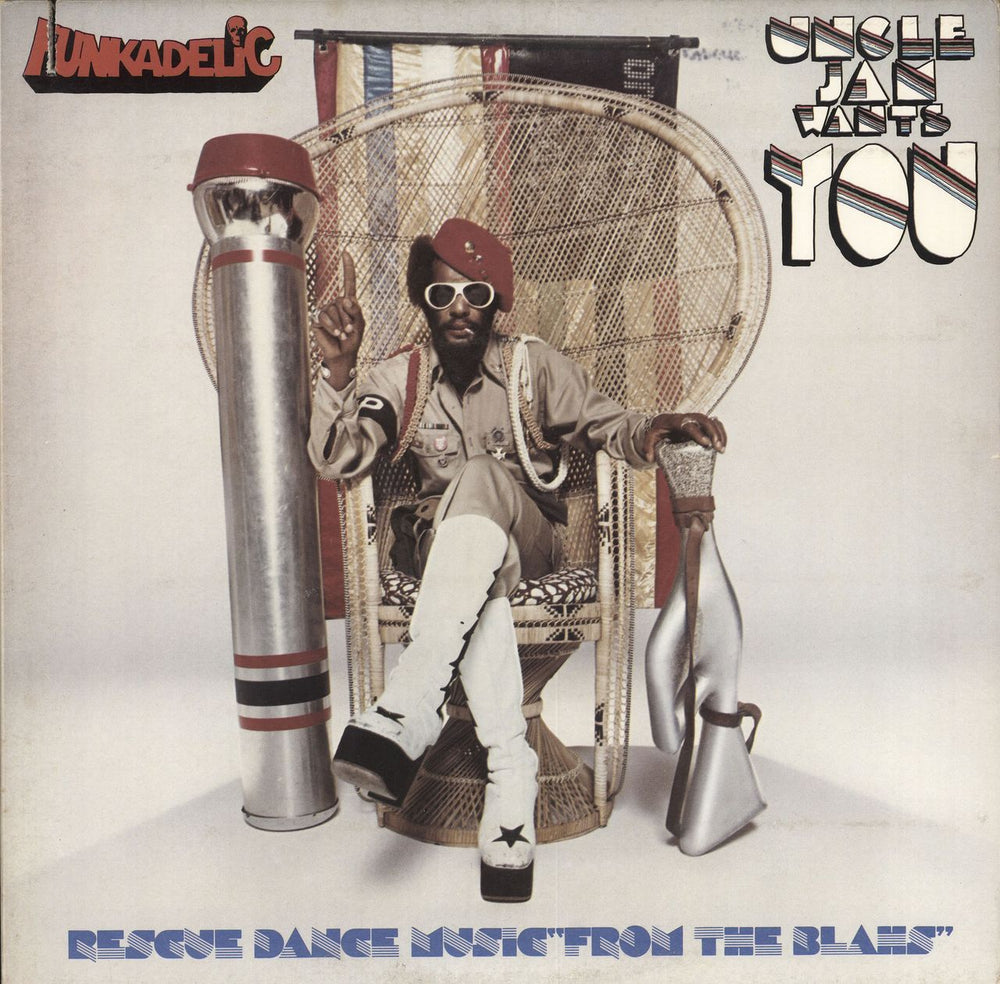 Funkadelic Uncle Jam Wants You US vinyl LP album (LP record) BSK3371