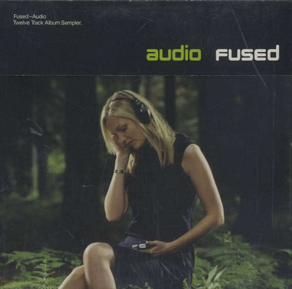 Fused Audio - Twelve Track Album Sampler UK Promo CD album (CDLP) XPCD1323