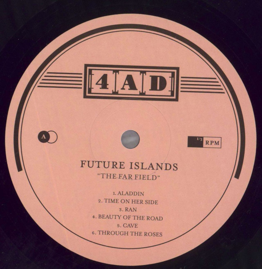 Future Islands The Far Field UK vinyl LP album (LP record) G8SLPTH822098