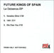 Future Kings Of Spain Le Debemos EP UK Promo CD-R acetate CD-R ACETATE