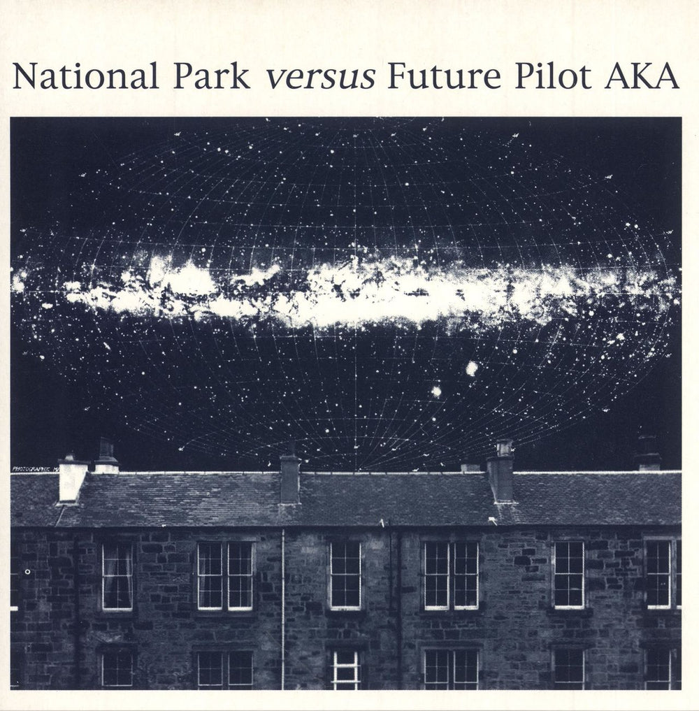 Future Pilot AKA Earworm Subscription Series. Four: Test Pressing - Sky Blue Vinyl + Numbered UK Promo 7" vinyl single (7 inch record / 45) WORMSS4