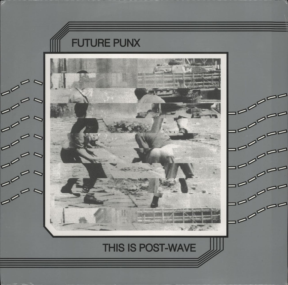 Future Punx This Is Post-Wave - Sealed German vinyl LP album (LP record) DT013 / ADAGIO830#136