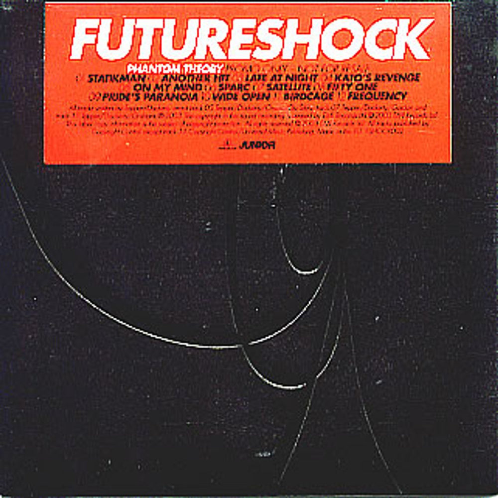 Futureshock Phantom Theory UK Promo CD album (CDLP) FSHOCK002