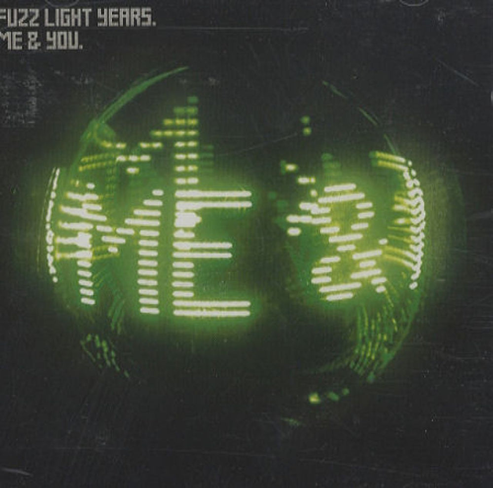 Fuzz Light Years Me & You UK CD single (CD5 / 5") KARMA12CD