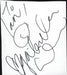 Gabriella Cilmi Autograph UK memorabilia AUTOGRAPH