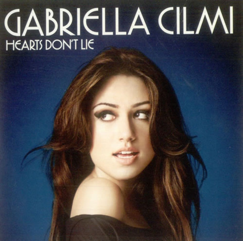 Gabriella Cilmi Hearts Don't Lie UK Promo CD single (CD5 / 5") GABSCD5