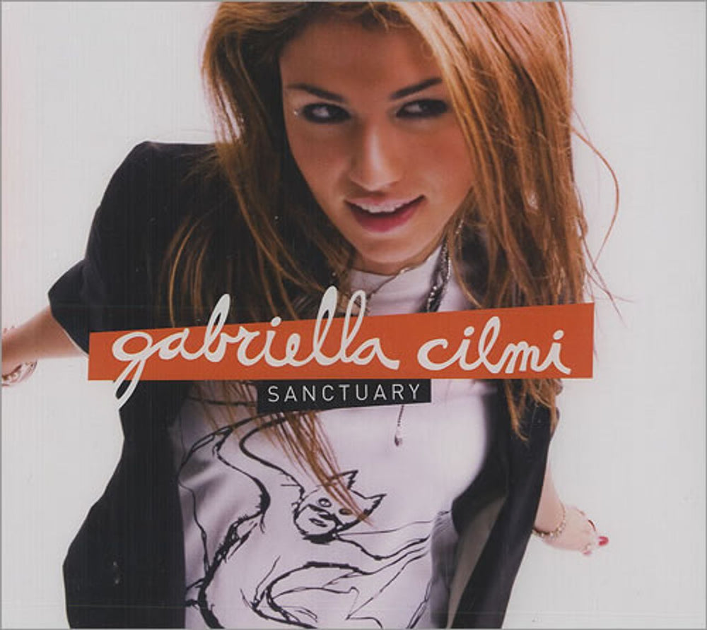 Gabriella Cilmi Sanctuary German CD single (CD5 / 5") 1788521