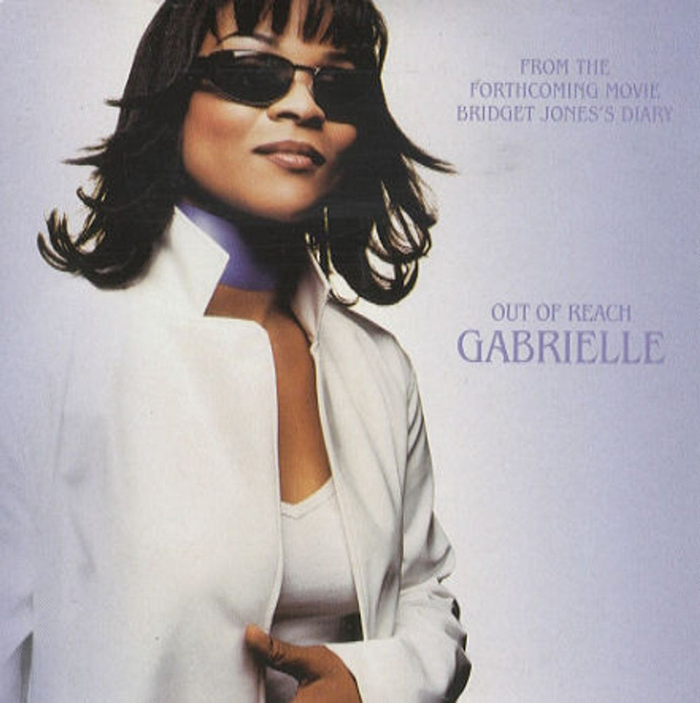 Gabrielle Out Of Reach UK Promo CD single (CD5 / 5") REACHCD